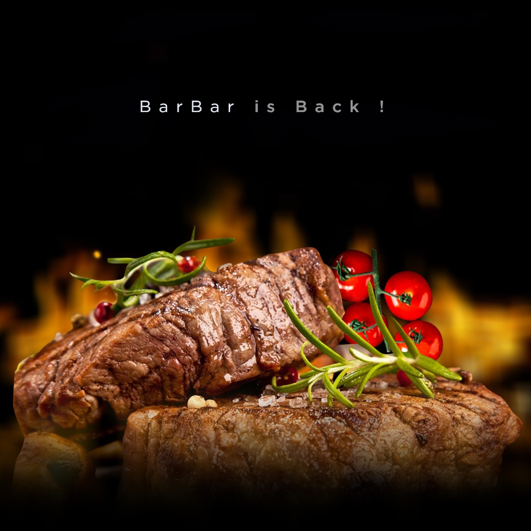 BARBAR ( BARBEQUE BARENG) By Ambhara